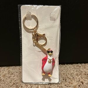 NEW Swatch Penguin Keychain